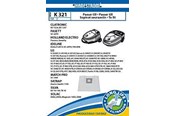 Dammsugarpåse - hanestroem Vacuum Cleaner Bags K321 - K321