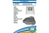 Dammsugarpåse - hanestroem Vacuum Cleaner Bags K349 - 5 pcs - K349