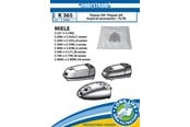 Dammsugarpåse - hanestroem Vacuum Cleaner Bags K365 - 5 pcs - K365