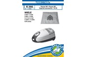 Dammsugarpåse - hanestroem Vacuum Cleaner Bags K366 - 5 pcs - K366