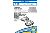 Dammsugarpåse - hanestroem Vacuum Cleaner Bags K451 - K451