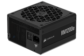 Corsair RM1200e Strömförsörjning - 1200 Watt - 120 mm - ATX 3.1 - 80 Plus Gold certificate