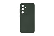 Mobile - Covers & Cases - ONSALA Phone Case Samsung S25 5G Back Silicone Touch Olive Green - 664257