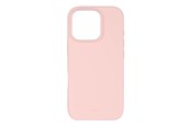 Mobile - Covers & Cases - ONSALA Phone Case with Silicone Feel Chalk Pink - iPhone 16 Pro - 664246