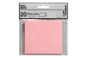 Hobby Tillbehör - Creativ Company - Name cards Light red 20 pcs. - 228719