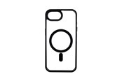 Mobile - Covers & Cases - ONSALA Phone Case iPhone 16E MagSerie Transparent Black - 588686