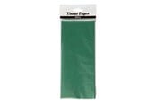 Konst- och hantverksmaterial - Creativ Company - Tissue paper Green 10 Sheets 14 gr 50x70cm - 200885
