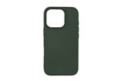 Mobile - Covers & Cases - ONSALA Mobile cover with Silicone Feel Olive Green - iPhone 16 Pro - 664238