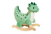Träleksaker - Classic World - Wooden Rocking Horse Dinosaur - 10530