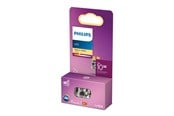 Glödlampor - Philips LED-glödlampa Spot 1W/827 (10W) 2-pack G4 - 929003778931