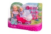 Dockor & Tillbehör - Evi Love Doll Walk 2-ass. - 105736241