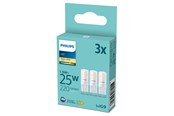 Glödlampor - Philips LED-glödlampa Spot 1.9W827 (25W) 3-pack G9 - 929003790592