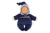 Dockor & Tillbehör - Corolle - Mon Doudou Babidoux Navy Blue Starry Dreams Baby Doll 20cm - 9000060040