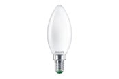 Glödlampor - Philips LED-glödlampa B35 Candle 2.3W827 (40W) matte E14 - 929003800801