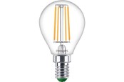 Glödlampor - Philips LED-glödlampa P45 Mini-ball 2.3W827 (40W) clear E14 - 929003801101