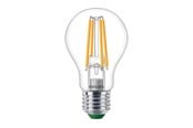 Glödlampor - Philips LED-glödlampa A60 Standard 4W/827 (60W) clear dimmable E27 - 929003800101