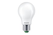 Glödlampor - Philips LED-glödlampa A60 Standard 4W/827 (60W) matte dimmable E27 - 929003800201
