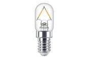 Glödlampor - Philips LED-glödlampa T20 1.5W/827 (15W) clear E14 - 929003834491