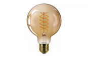 Glödlampor - Philips LED-glödlampa Filament G95 7W/827 (50W) SceneSwitch amber E27 - 929003806801