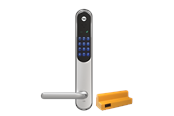 Smarta Hem - Yale DOORMAN Classic Home Silver - 706851100300