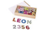 Lärande & Utbildning - Goki - Magnetic Numbers & Letters 88pcs. - 58911