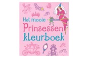 Hobby Tillbehör - Deltas - The Beautiful Princess Coloring Book - 0690735