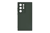 Mobile - Covers & Cases - ONSALA Phone Case with Silicone Feel Olive Green - Samsung S24 Ultra 5G - 664250