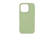 Mobile - Covers & Cases - ONSALA Phone Case with Silicone Feel Lime - iPhone 16 Pro - 664242