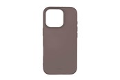 Mobile - Covers & Cases - ONSALA Phone Case with Silicone Feel Chocolate - iPhone 16 Pro - 664240