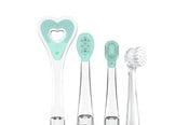 Babyvård - NENO Replacement Heads Denti Mint Full Set - NEN-BAB-AK073