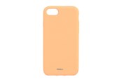 Mobile - Covers & Cases - ONSALA Phone Case with Silicone Feel Apricot - iPhone 6/7/8/SE - 664228