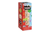 Brädspel - Grafix Stacking tower Wood 54 pcs. - 300016