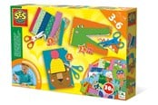 Kreativa spel - SES Creative I Learn to use Scissors - Step by Step - 14634