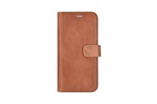 Mobile - Covers & Cases - Radicover Wallet Case Radiation Protection 2in1 Brown - iPhone 16 Pro - RAD298
