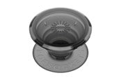Andra mobiltillbehör - PopSockets PopGrip Original Transluscent Black - 805445
