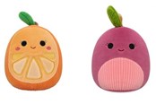 Hundar - Squishmallows Pets Squeaky Plush Dog Toy 18cm Fruits - assorted - JPT0643