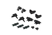 Kabel sleeve - D-LINE Accessory Kit 16x8 Black - RETAP1608B
