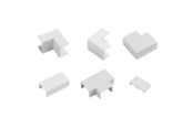 Kabel sleeve - D-LINE Accessory Kit 25x16 White - DLFSA2-AP