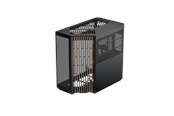Chassi - APNX V1 Wood Black - Chassi - Miditower - Svart - APNX V1-W-BK-v1