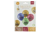 Leksaker - Folat BV - Balloons Welcome Santa & Black Pete 6 pcs. - 66991