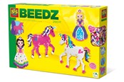 Kreativa spel - SES Creative Beedz Iron-on beads - Unicorns and princesses - 06216