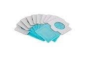 Dammsugarpåse - Makita 198744-5 Paper Filters 10pcs - 198744-5
