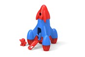 Babyleksaker - Green Toys Rocket with Astronauts - GTRKTR1040