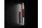 Skriv- och ritverktyg - Parker Ingenuity Arnold Palmer Signature Limited Edition Red Gold Trim Fountain pen Medium tip Black ink - 2204568