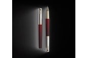 Skriv- och ritverktyg - Parker Ingenuity Arnold Palmer Signature Limited Edition Red Gold Trim Rollerball Fine tip Black ink - 2204569
