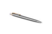 Skriv- och ritverktyg - Parker Jotter Ballpoint Pen | Special Edition | 70 years Anniversary Stainless Steel GT | Blue Ink | Gift Box - 2205611