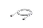 Nätverkskabel - Ubiquiti UniFi Premium Patch Cable Outdoor White 3M - Vit - 3m - UACC-Cable-Patch-Outdoor-C6A-3M-W
