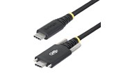 USB-kabel - StarTech.com 10ft (3m) USB-C Charging Cable 240W Silicone Jacket - USB-C cable - 24 pin USB-C to 24 pin USB-C - 3 m - S2CEPR3M-USBSL-CABLE