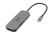 Dockning - Acer 7-In-1 Type-C Dongle - docking station - USB-C - HDMI - HP.DSCAB.018