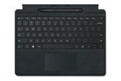 Tangentbord - Microsoft Surface Pro Signature Keyboard - Tangentbord - Engelska (US) - Svart - Y8U-00013